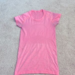 Lululemon swiftly tech Miami pink